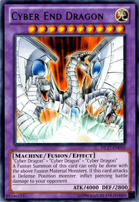 Cyber End Dragon (Purple) [DL17-EN010] Rare - POKÉ JEUX