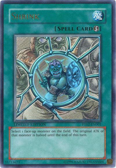 Shrink [PT02-EN001] Ultra Rare - POKÉ JEUX