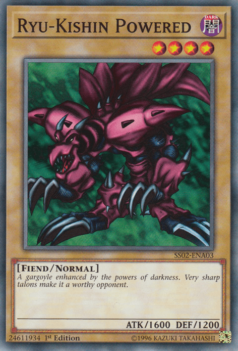 Ryu-Kishin Powered [SS02-ENA03] Common - POKÉ JEUX