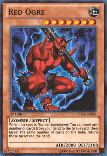 Red Ogre [BPW2-EN025] Super Rare - POKÉ JEUX
