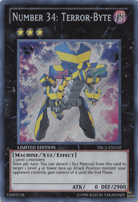 Number 34: Terror-Byte [PRC1-ENV02] Secret Rare - POKÉ JEUX