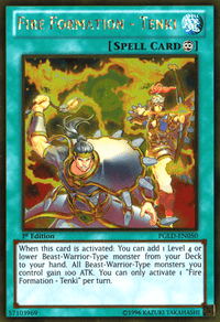 Fire Formation - Tenki [PGLD-EN050] Gold Rare - POKÉ JEUX