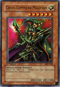 Chaos Command Magician [MFC-068] Ultra Rare - POKÉ JEUX