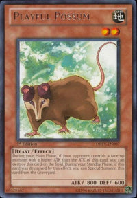 Playful Possum [DREV-EN007] Rare - POKÉ JEUX