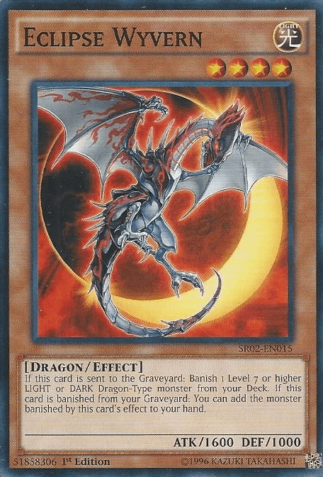 Eclipse Wyvern [SR02-EN015] Common - POKÉ JEUX
