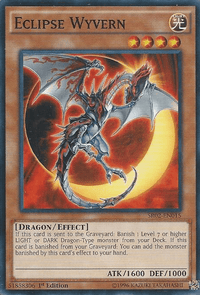 Eclipse Wyvern [SR02-EN015] Common - POKÉ JEUX