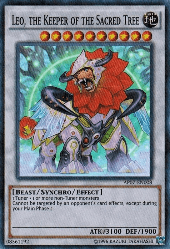 Leo, the Keeper of the Sacred Tree [AP07-EN008] Super Rare - POKÉ JEUX