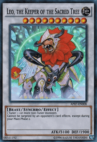 Leo, the Keeper of the Sacred Tree [AP07-EN008] Super Rare - POKÉ JEUX