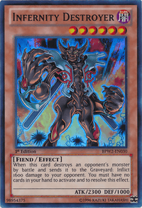 Infernity Destroyer [BPW2-EN030] Super Rare - POKÉ JEUX