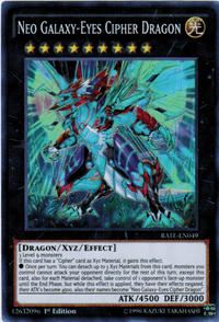 Neo Galaxy-Eyes Cipher Dragon [RATE-EN049] Super Rare - POKÉ JEUX