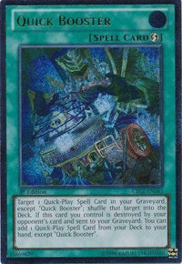 Quick Booster [CBLZ-EN065] Ultimate Rare - POKÉ JEUX