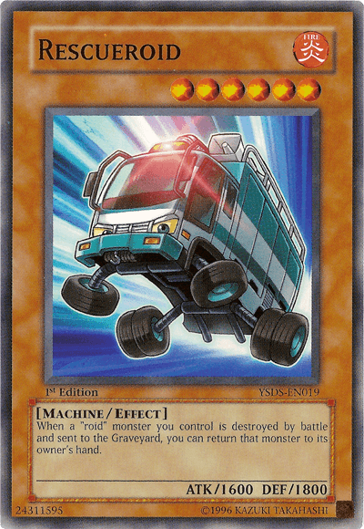 Rescueroid [YSDS-EN019] Common - POKÉ JEUX
