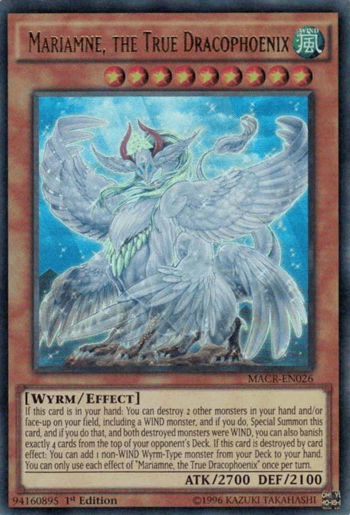 Mariamne, the True Dracophoenix [MACR-EN026] Ultra Rare - POKÉ JEUX