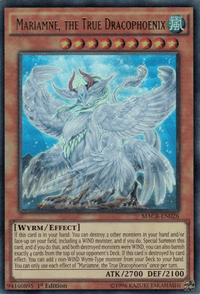 Mariamne, the True Dracophoenix [MACR-EN026] Ultra Rare - POKÉ JEUX