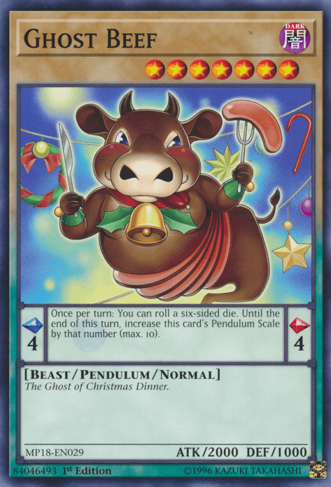 Ghost Beef [MP18-EN029] Common - POKÉ JEUX