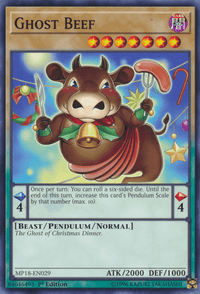 Ghost Beef [MP18-EN029] Common - POKÉ JEUX