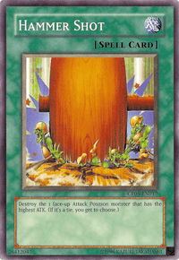 Hammer Shot [CP05-EN017] Common - POKÉ JEUX