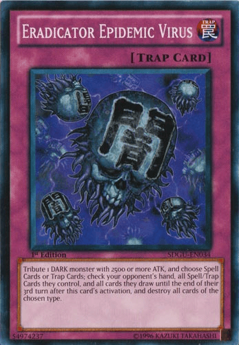 Eradicator Epidemic Virus [SDGU-EN034] Common - POKÉ JEUX