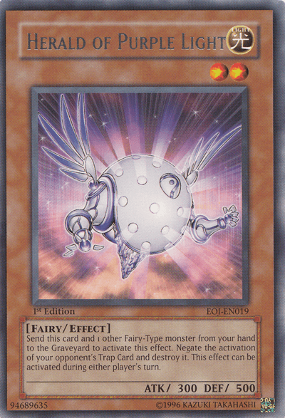 Herald of Purple Light [EOJ-EN019] Rare - POKÉ JEUX
