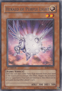 Herald of Purple Light [EOJ-EN019] Rare - POKÉ JEUX
