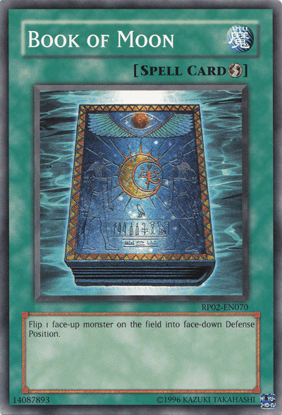 Book of Moon [RP02-EN070] Common - POKÉ JEUX