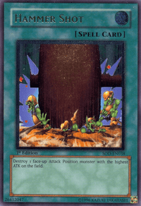 Hammer Shot [SOD-EN038] Ultimate Rare - POKÉ JEUX