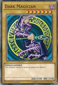 Dark Magician [YGLD-ENA03] Common - POKÉ JEUX