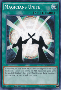 Magicians Unite [BP03-EN152] Common - POKÉ JEUX