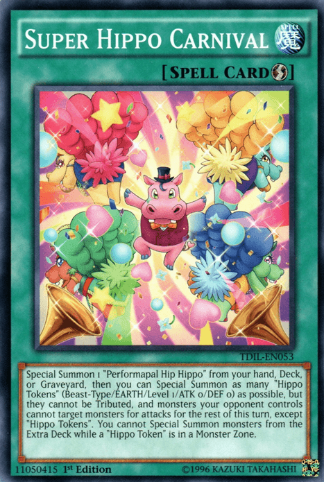 Super Hippo Carnival [TDIL-EN053] Common - POKÉ JEUX