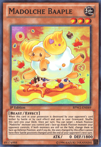 Madolche Baaple [BPW2-EN049] Super Rare - POKÉ JEUX