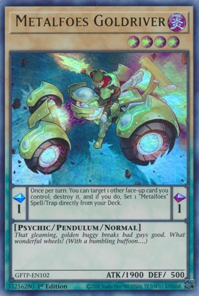 Metalfoes Goldriver [GFTP-EN102] Ultra Rare - POKÉ JEUX