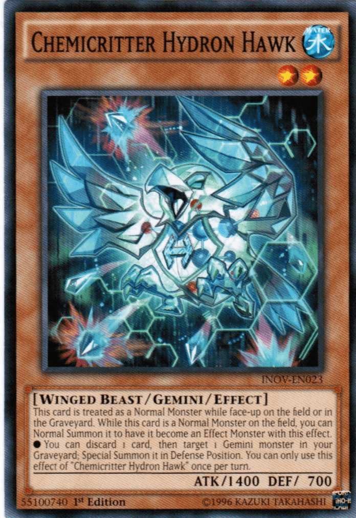 Chemicritter Hydron Hawk [INOV-EN023] Common - POKÉ JEUX