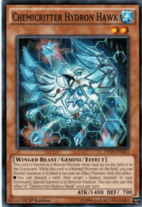 Chemicritter Hydron Hawk [INOV-EN023] Common - POKÉ JEUX