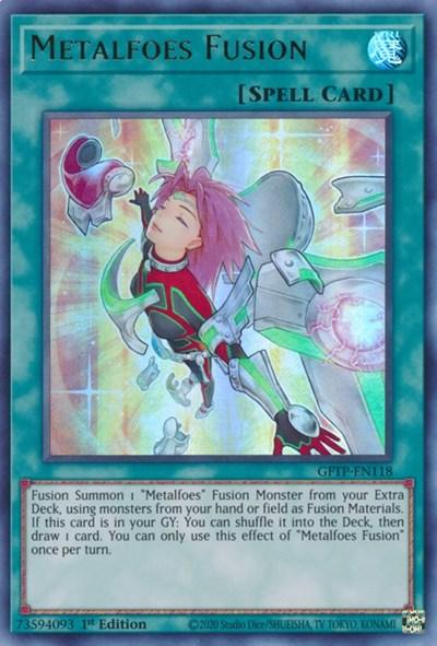 Metalfoes Fusion [GFTP-EN118] Ultra Rare - POKÉ JEUX