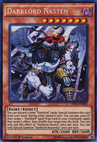 Darklord Nasten [DESO-EN032] Secret Rare - POKÉ JEUX