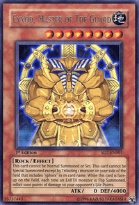 Exxod, Master of the Guard [SD7-EN001] Ultra Rare - POKÉ JEUX