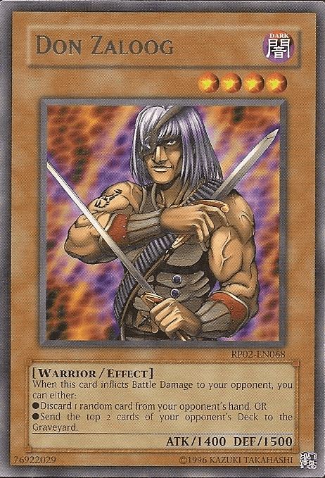 Don Zaloog [RP02-EN068] Rare - POKÉ JEUX
