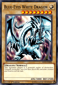 Blue-Eyes White Dragon [LED3-EN006] Common - POKÉ JEUX