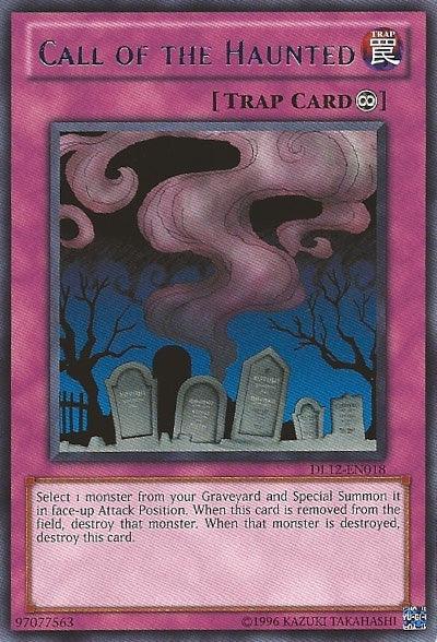 Call of the Haunted (Blue) [DL12-EN018] Rare - POKÉ JEUX