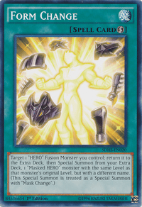 Form Change [SDHS-EN020] Common - POKÉ JEUX