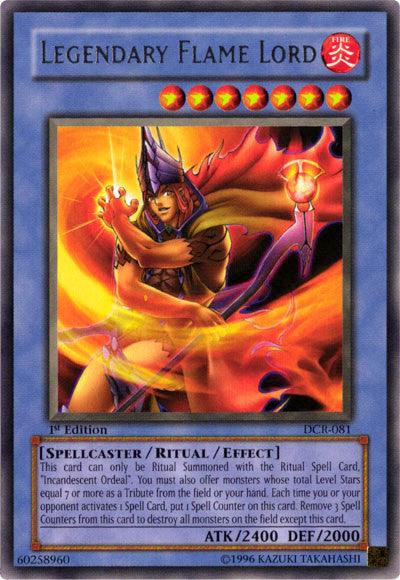 Legendary Flame Lord [DCR-081] Rare - POKÉ JEUX