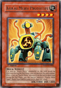 Koa'ki Meiru Prototype [TSHD-EN082] Rare - POKÉ JEUX
