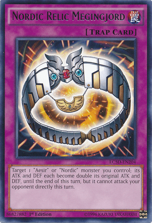 Nordic Relic Megingjord [LC5D-EN204] Rare - POKÉ JEUX