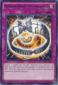 Nordic Relic Megingjord [LC5D-EN204] Rare - POKÉ JEUX