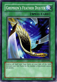Gryphon's Feather Duster [DR2-EN092] Common - POKÉ JEUX