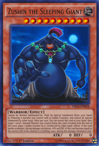 Zushin the Sleeping Giant [DRL3-EN018] Ultra Rare - POKÉ JEUX