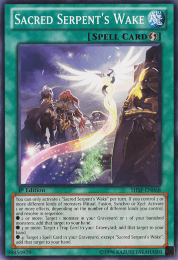 Sacred Serpent's Wake [SHSP-EN068] Common - POKÉ JEUX