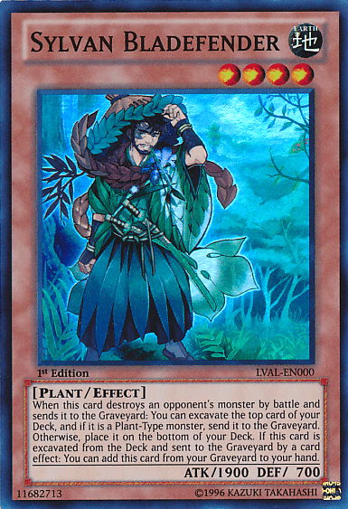 Sylvan Bladefender [LVAL-EN000] Super Rare - POKÉ JEUX