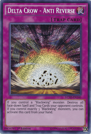 Delta Crow - Anti Reverse [LC5D-EN140] Secret Rare - POKÉ JEUX