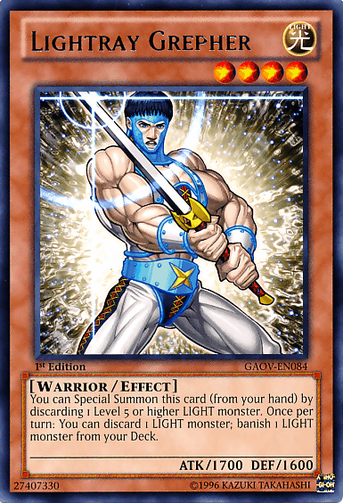 Lightray Grepher [GAOV-EN084] Rare - POKÉ JEUX